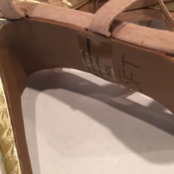 👠 $98.00 LOFT SANDALS 💕💕💕💕💕💕💕💕 - Picture 5 of 7